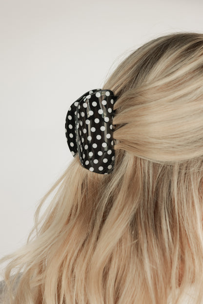 THE DOTTIE HAIR CLIP | BLACK