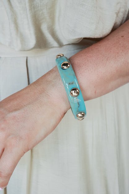 THE INDIE BANGLE | TURQUOISE