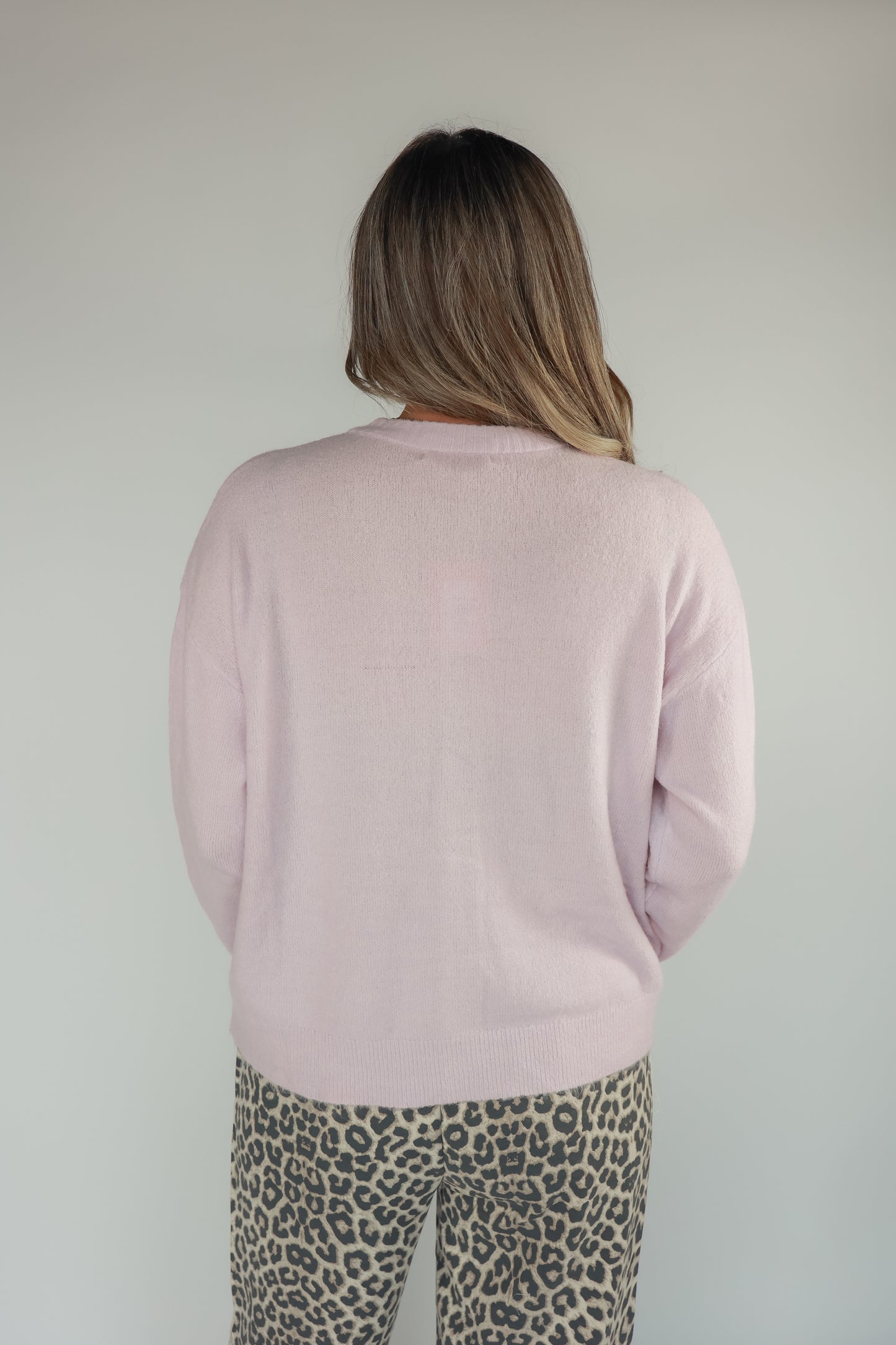 THE OVERSIZED LAVENDER CARDI