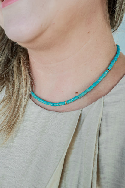 THE AZURE NECKLACE