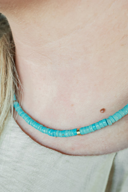 THE AZURE NECKLACE