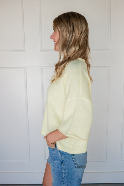 THE GOLDEN BUTTER CARDIGAN