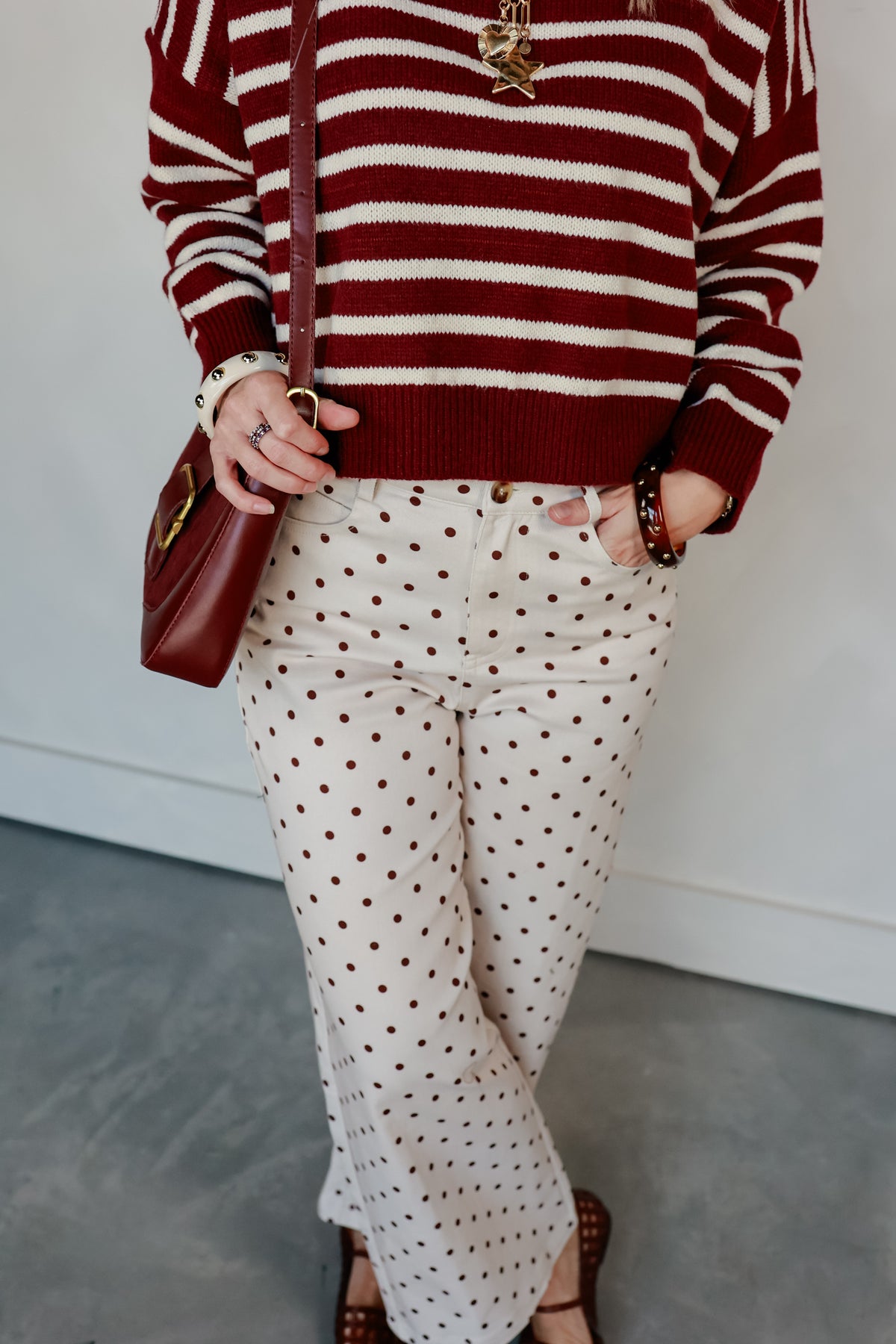 THE POLKA MUSE PANTS