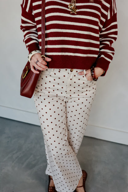 THE POLKA MUSE PANTS
