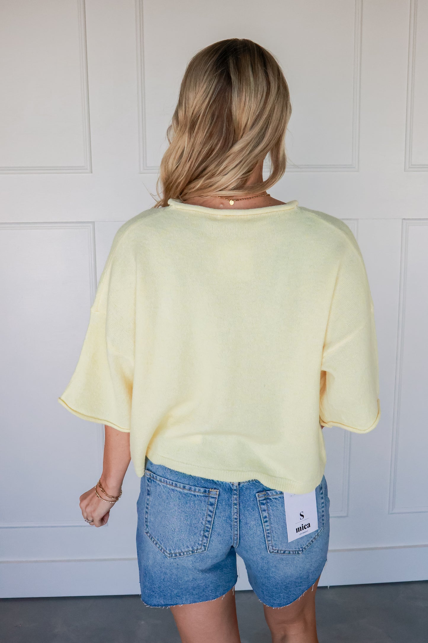 THE GOLDEN BUTTER CARDIGAN