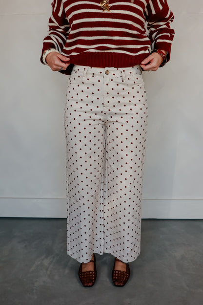 THE POLKA MUSE PANTS