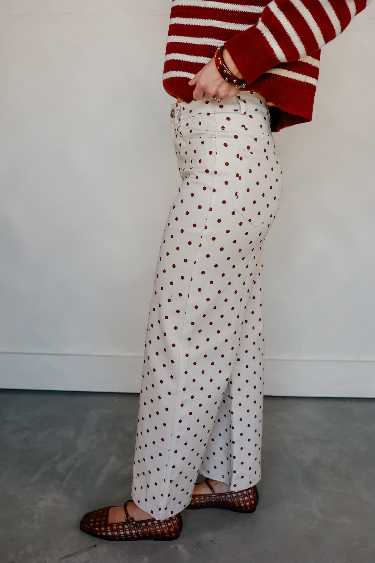 THE POLKA MUSE PANTS