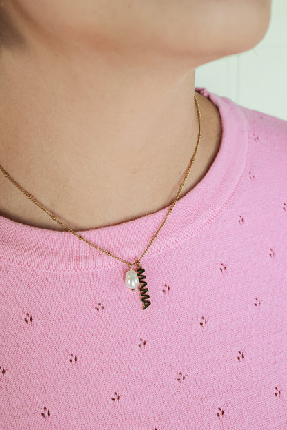 MAMA PEARL NECKLACE