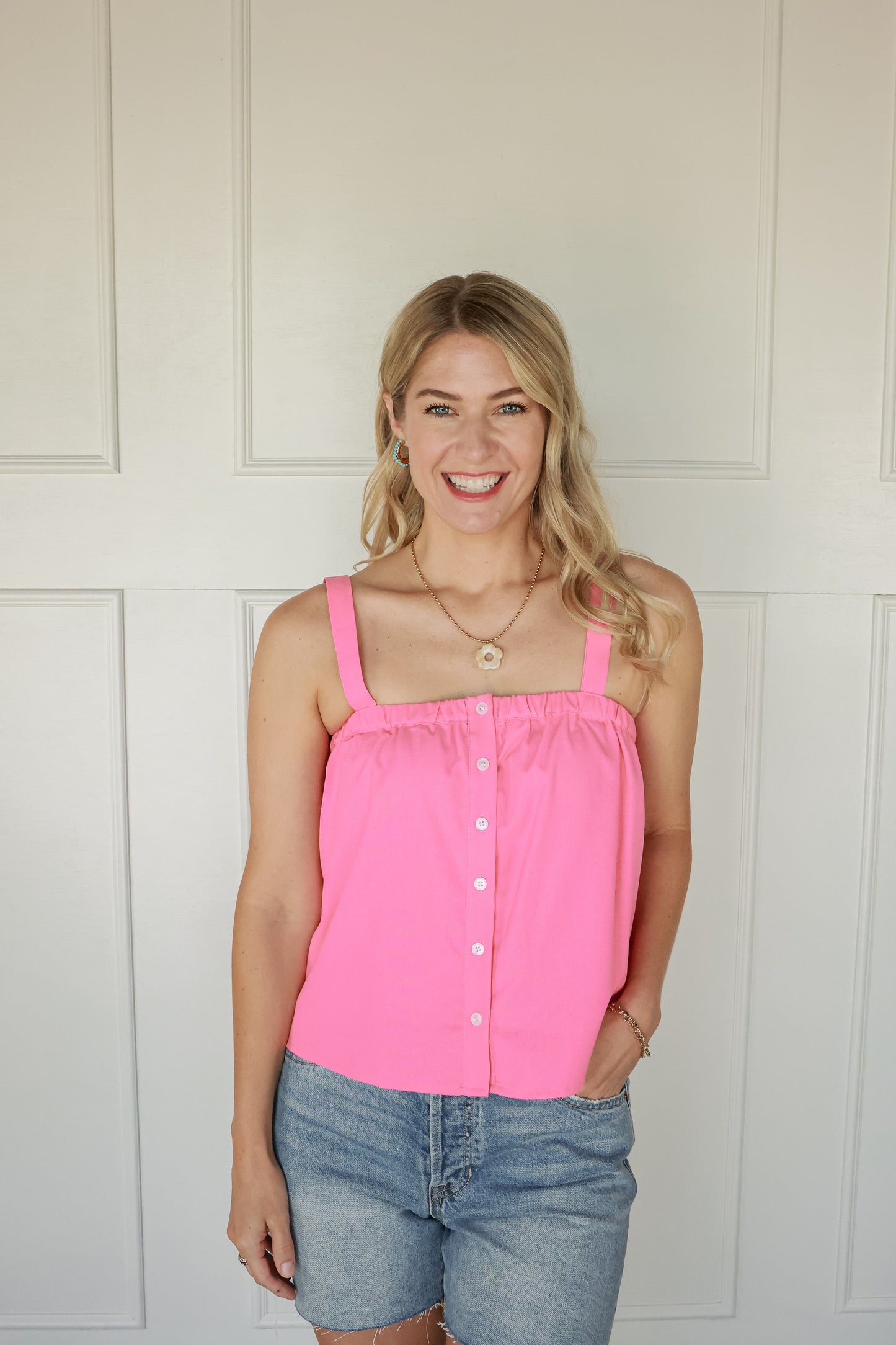 STRAWBERRY CAMI TOP