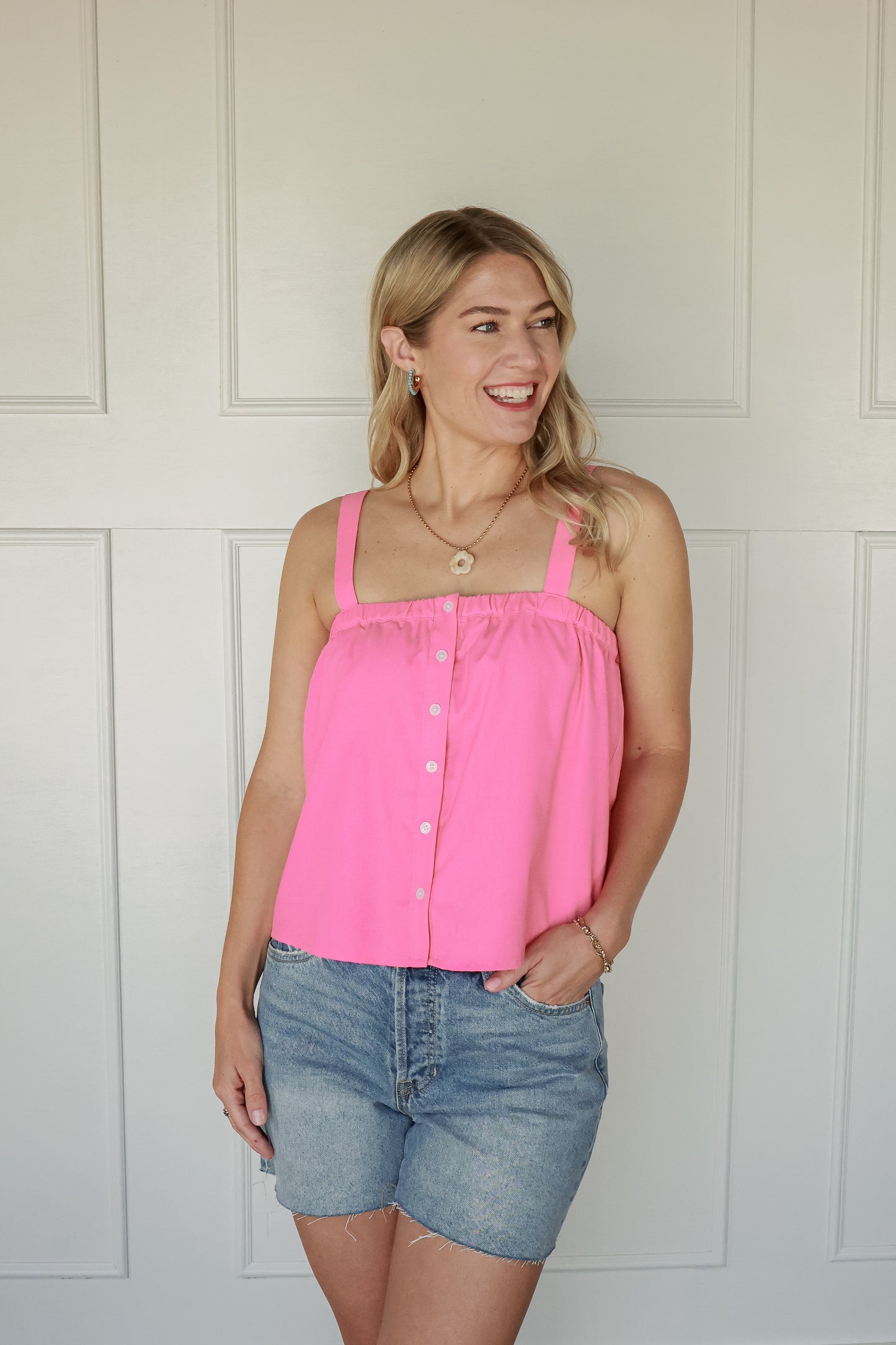 STRAWBERRY CAMI TOP