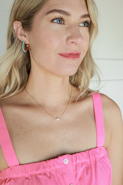 THE SEASIDE PEARL NECKLACE