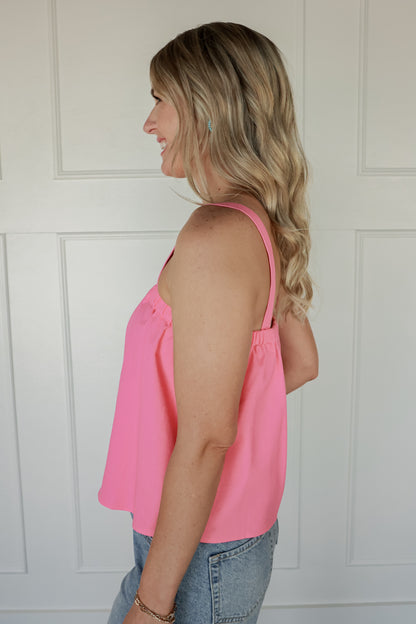 STRAWBERRY CAMI TOP