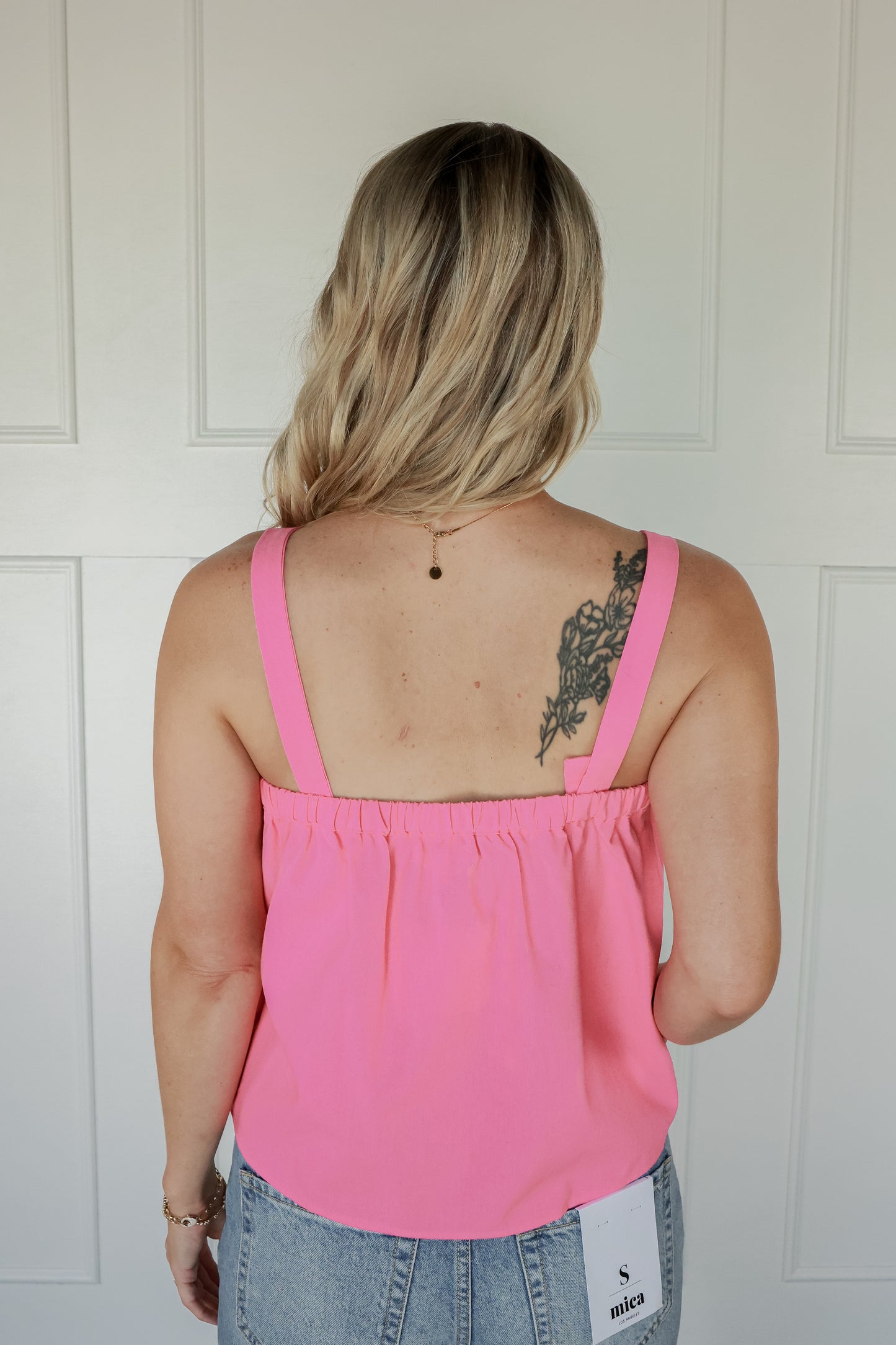STRAWBERRY CAMI TOP