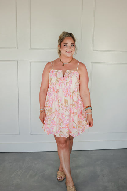 THE MEADOW PINTUCK DRESS