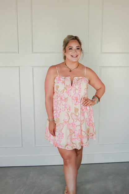 THE MEADOW PINTUCK DRESS