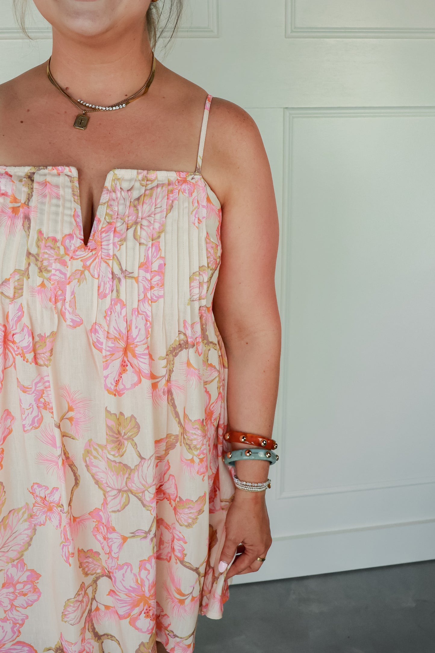 THE MEADOW PINTUCK DRESS