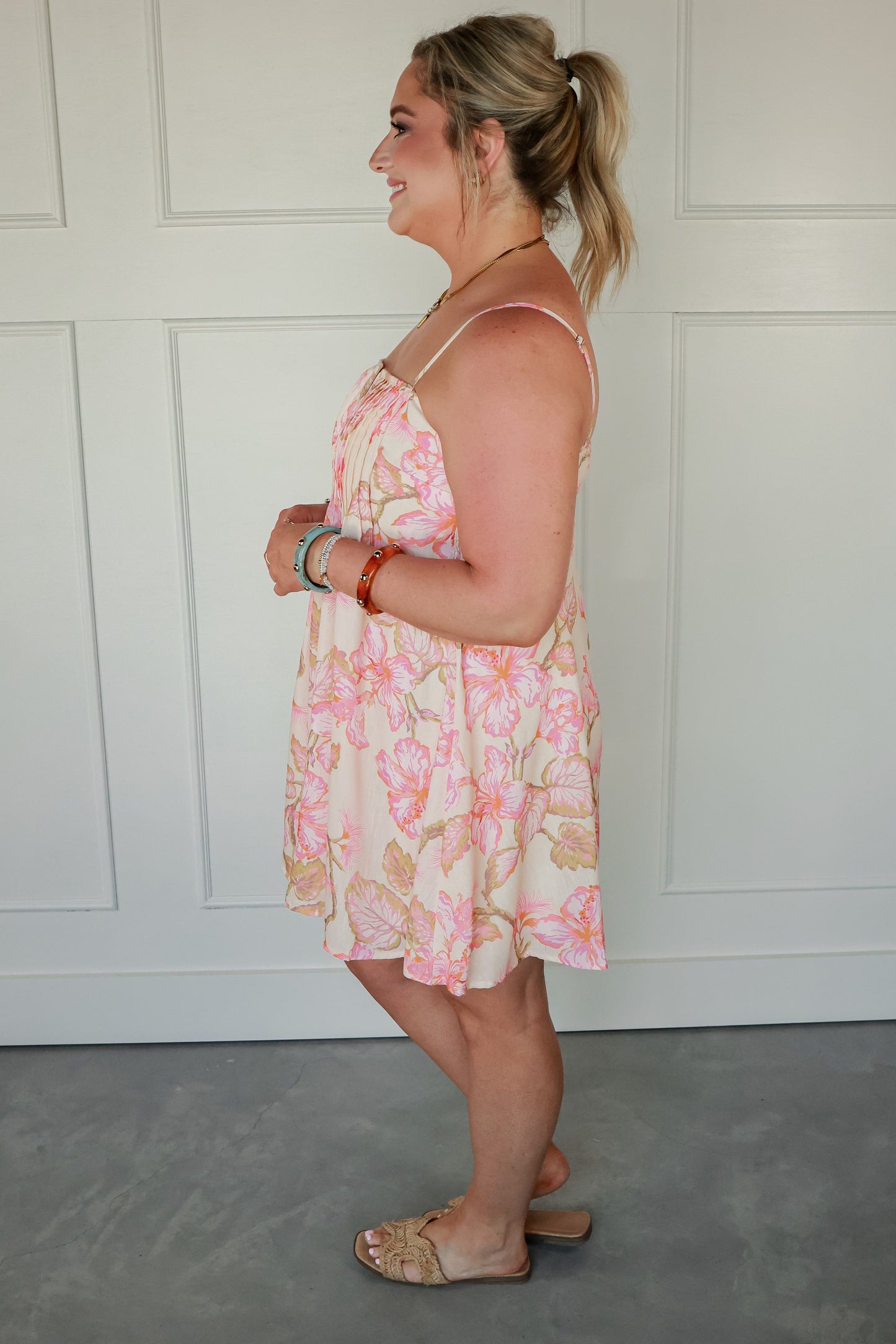 THE MEADOW PINTUCK DRESS