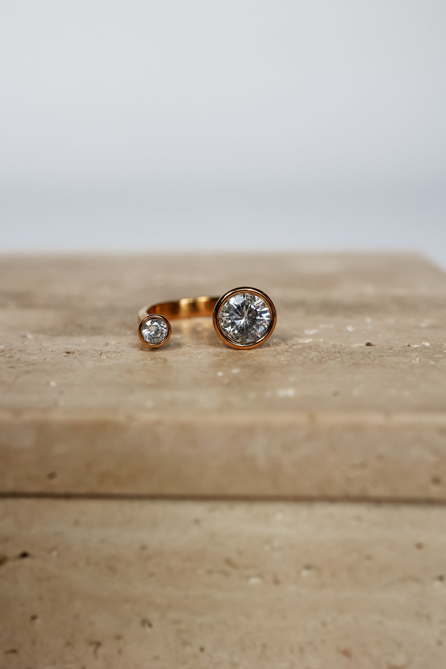 THE DUET DIAMOND RING