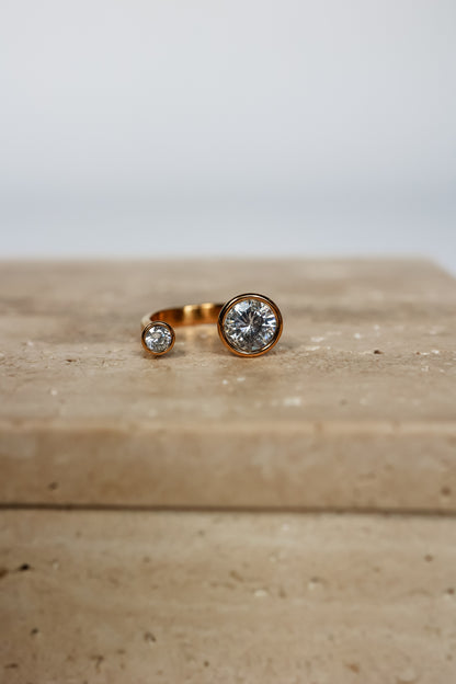 THE DUET DIAMOND RING