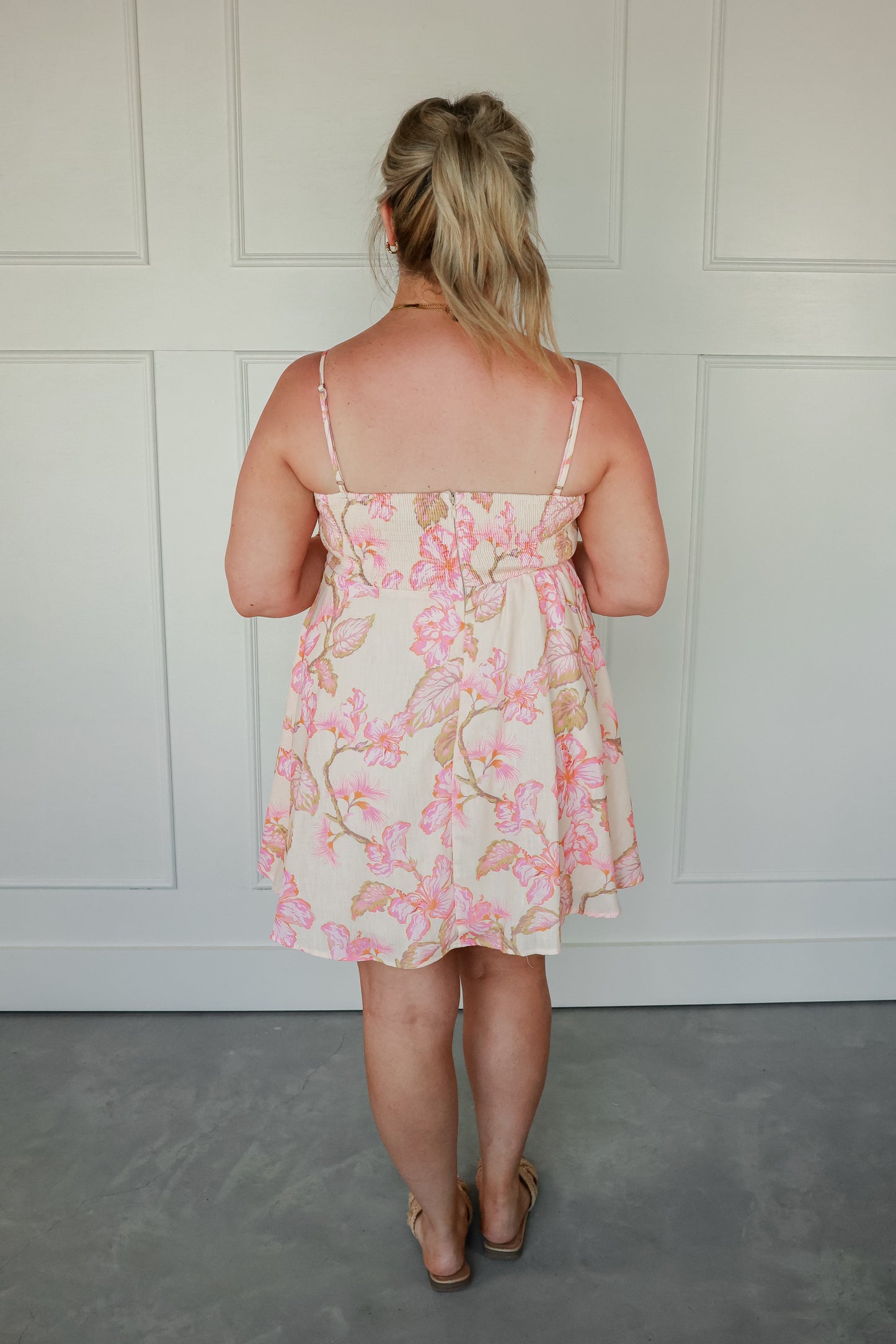 THE MEADOW PINTUCK DRESS