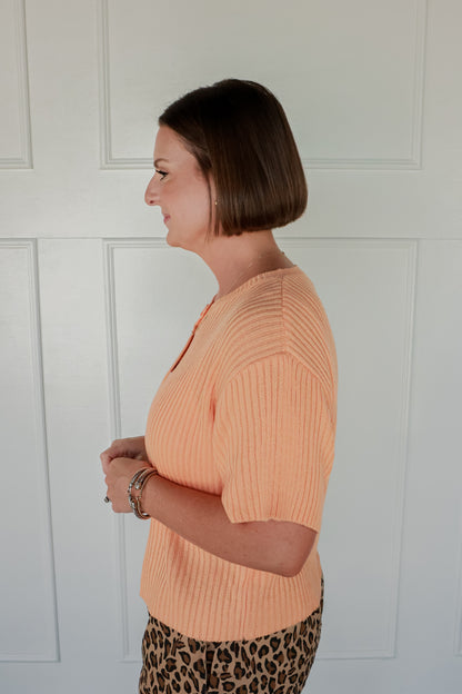 THE APRICOT CARDIGAN