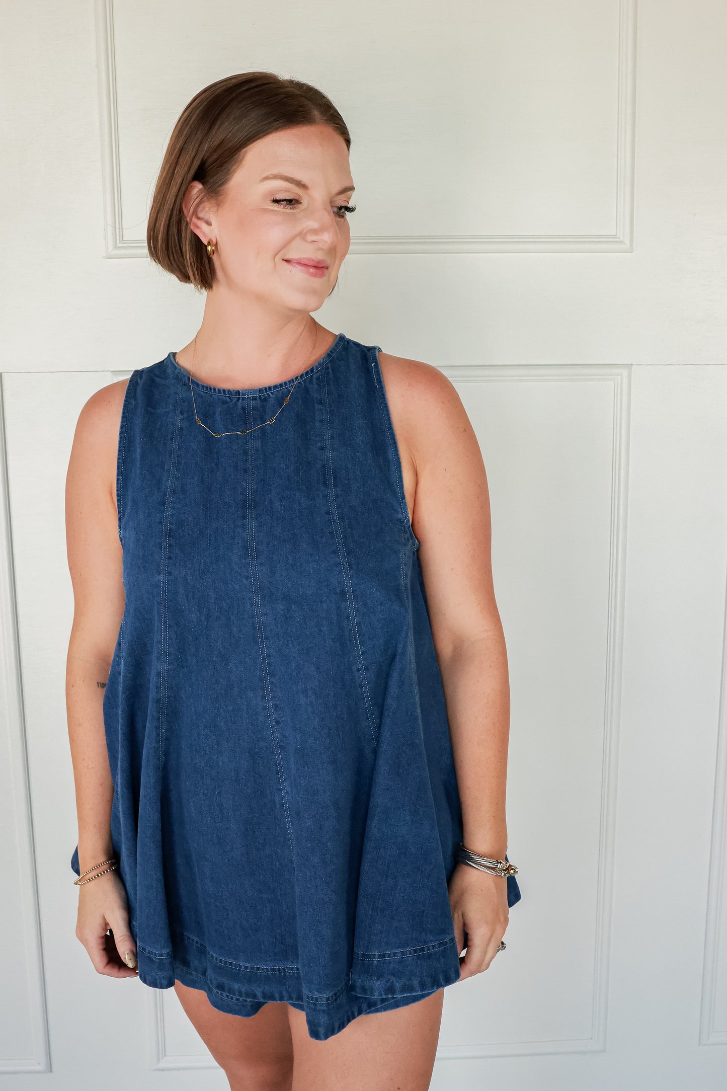 THE DENIM DARLIN SET | TOP ONLY