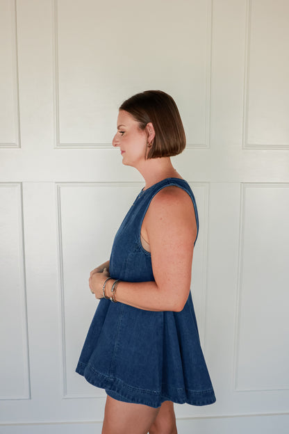 THE DENIM DARLIN SET | TOP ONLY