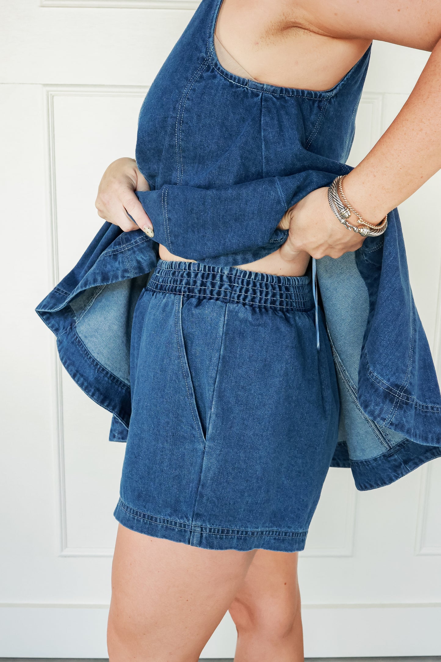 THE DENIM DARLIN SET | BOTTOMS ONLY