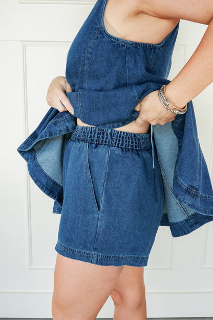 THE DENIM DARLIN SET | BOTTOMS ONLY