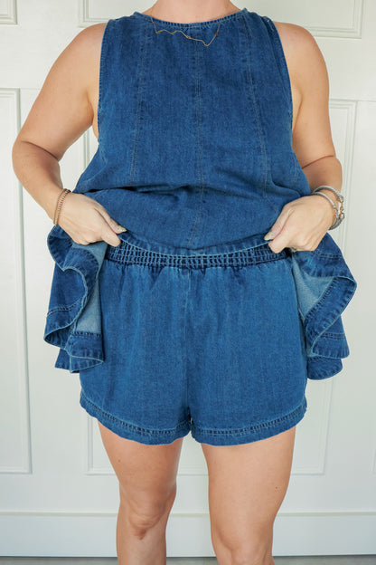 THE DENIM DARLIN SET | BOTTOMS ONLY