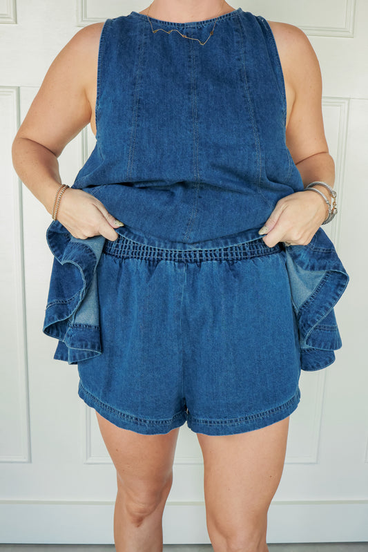 THE DENIM DARLIN SET | BOTTOMS ONLY