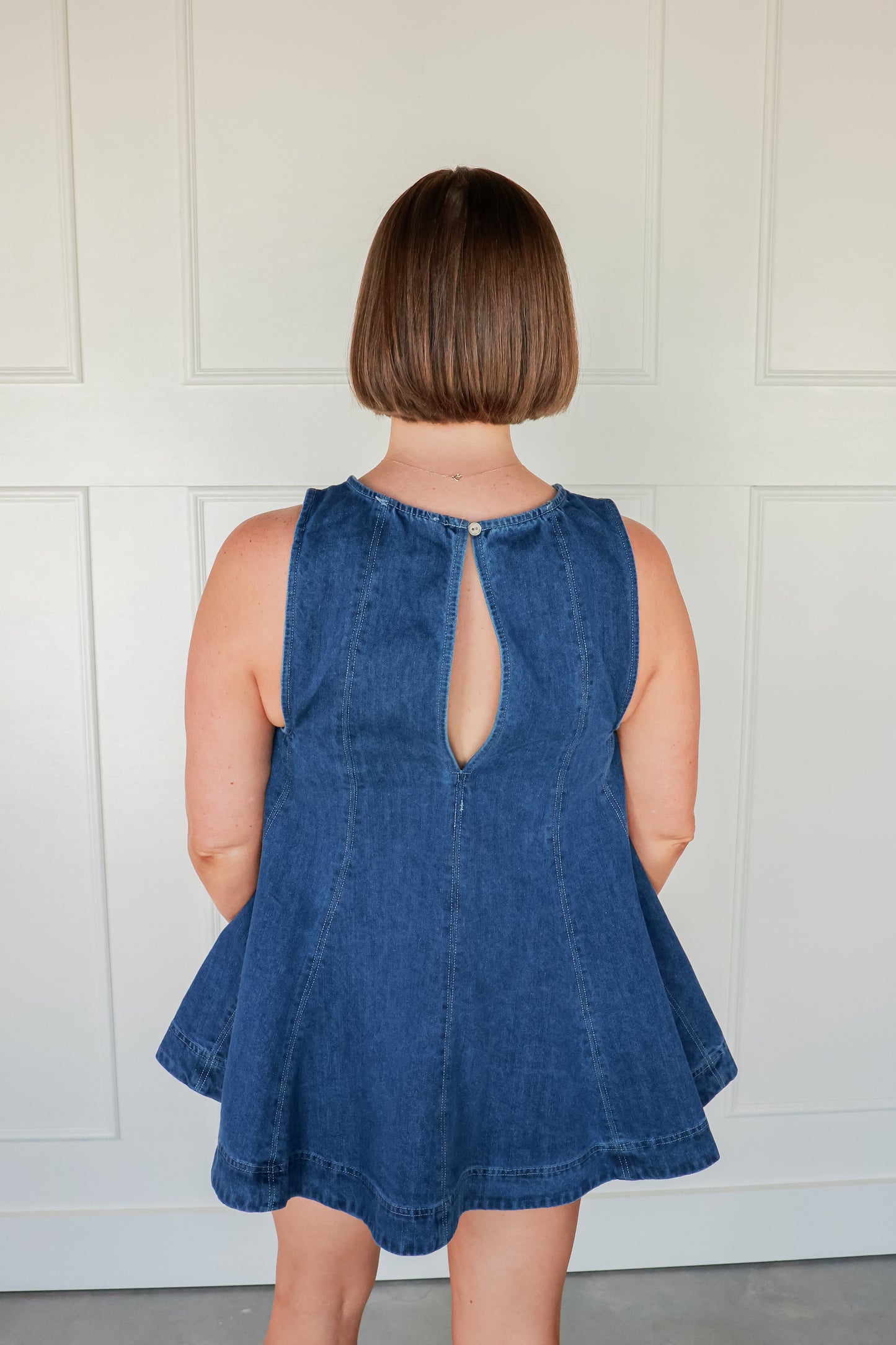 THE DENIM DARLIN SET | TOP ONLY