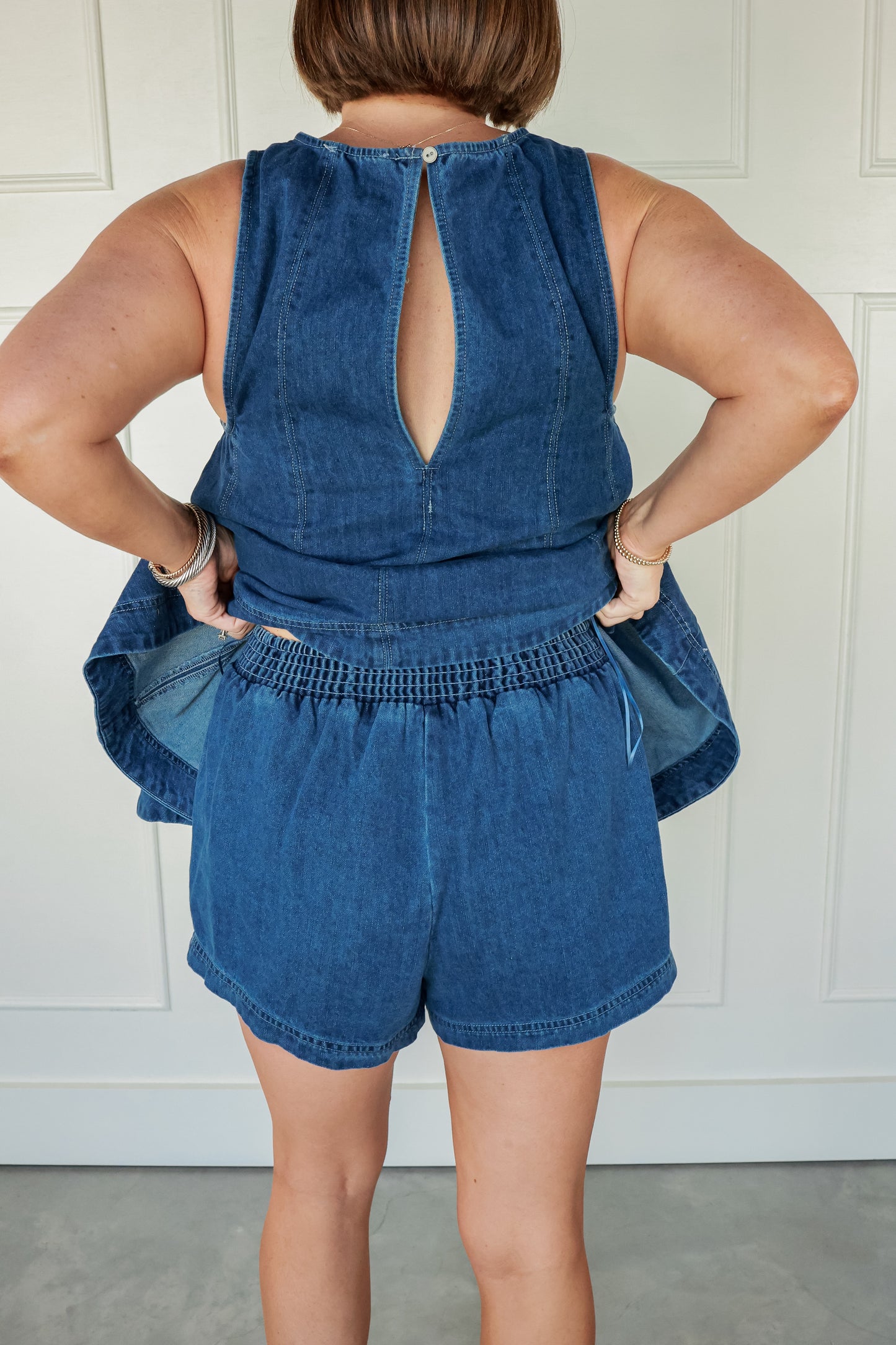 THE DENIM DARLIN SET | BOTTOMS ONLY