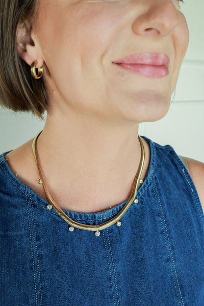 THE GOLDEN HOUR NECKLACE