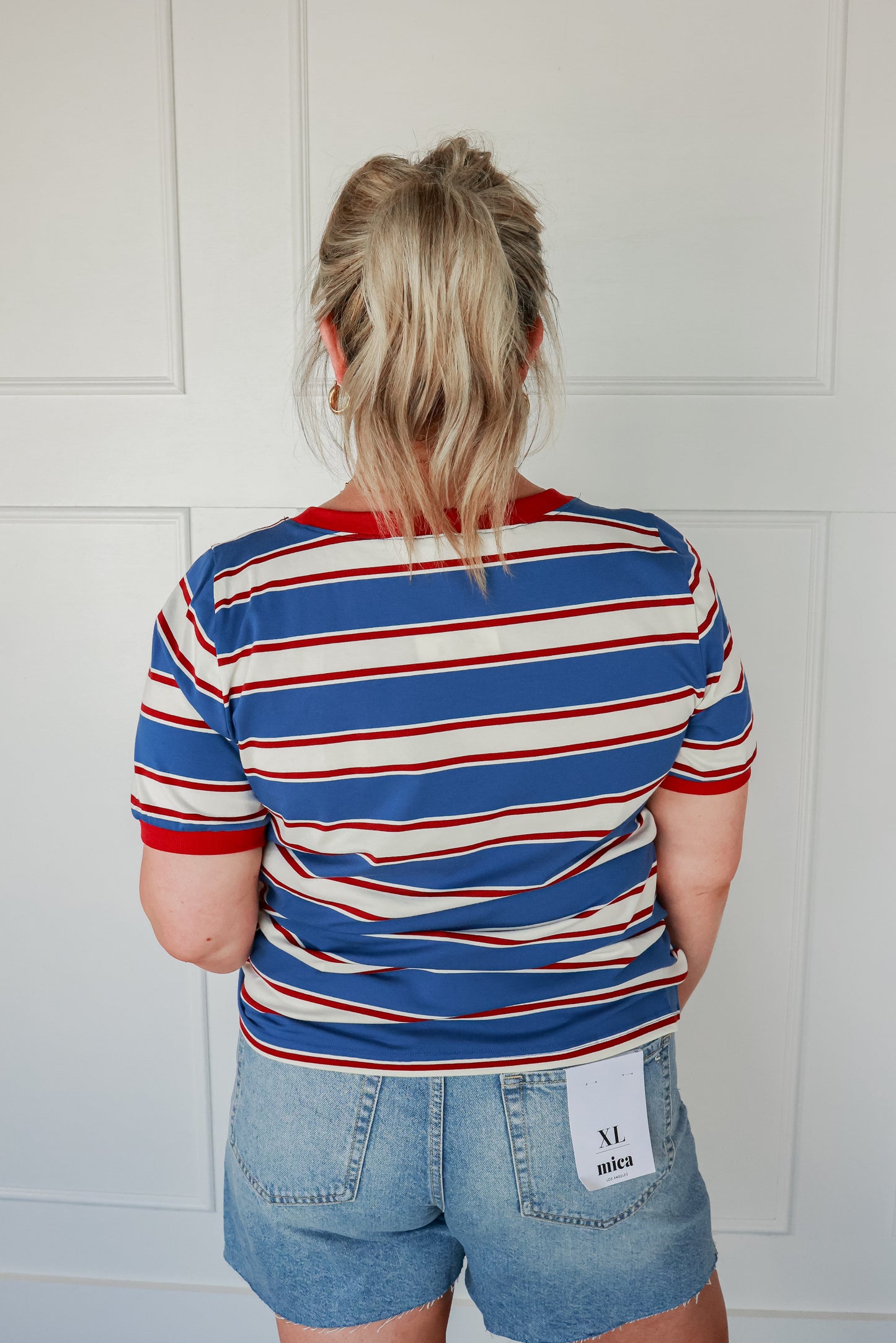 FREEDOM STRIPED TOP