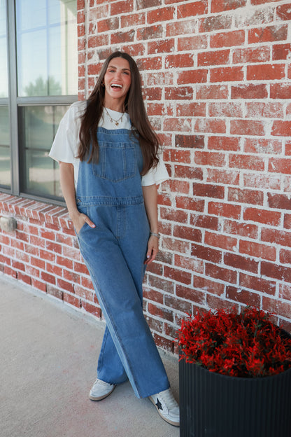 COOL FARM GIRL OVERALLS
