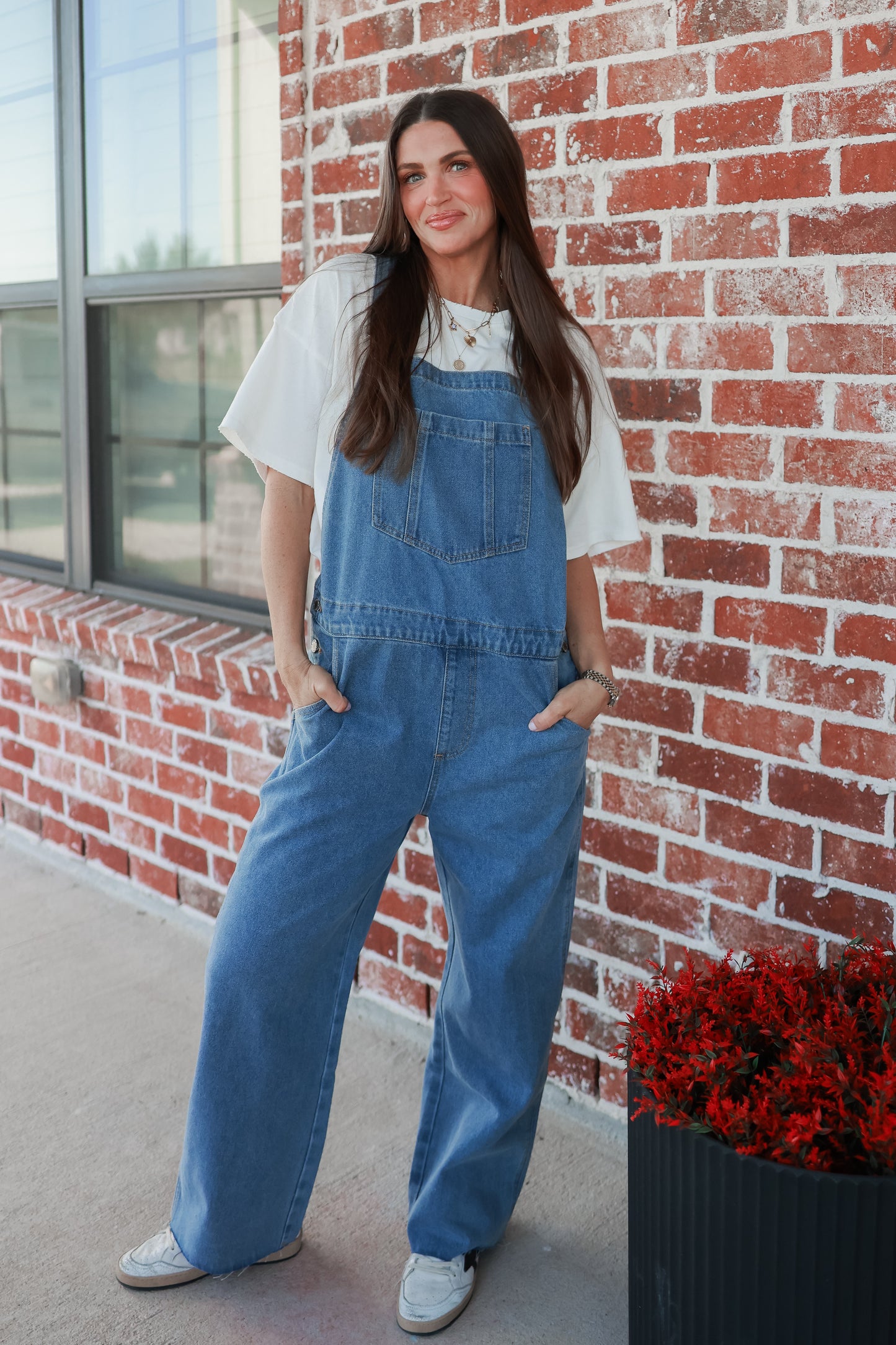 COOL FARM GIRL OVERALLS