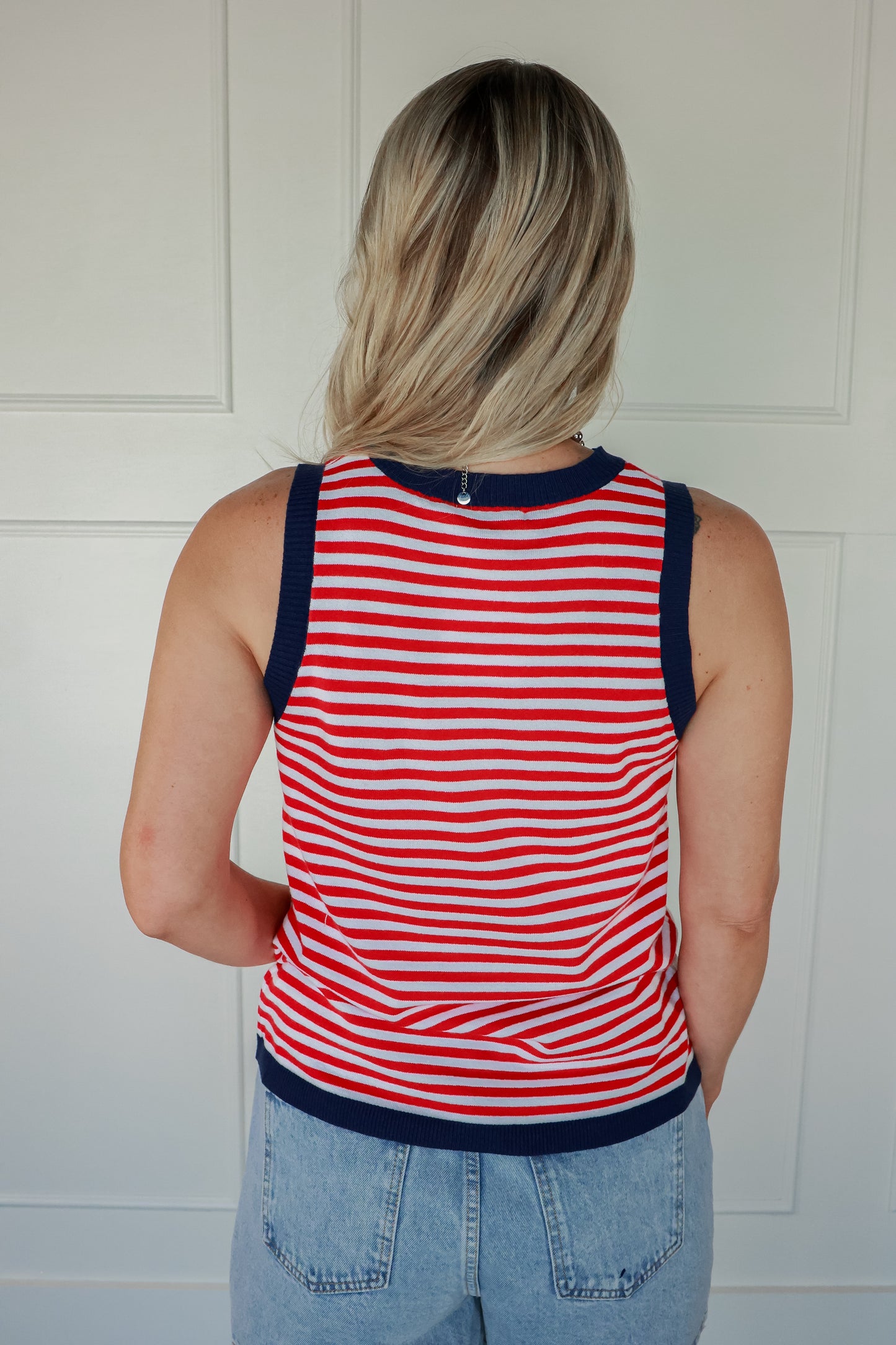 SUTTON STRIPE TANK