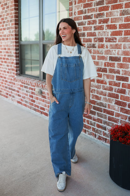 COOL FARM GIRL OVERALLS