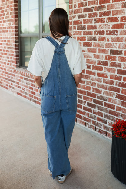 COOL FARM GIRL OVERALLS