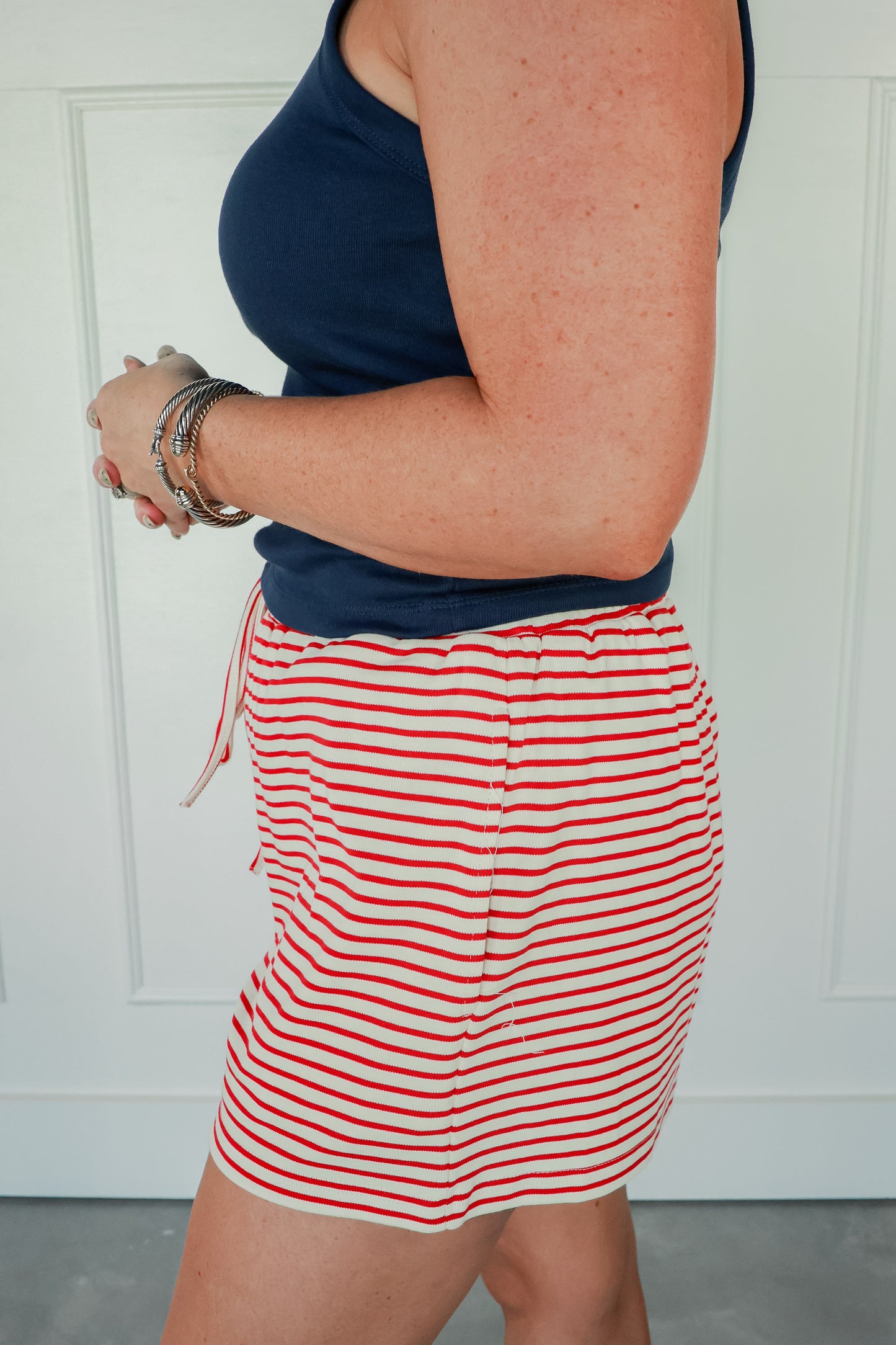 SAYLOR STRIPE SHORTS