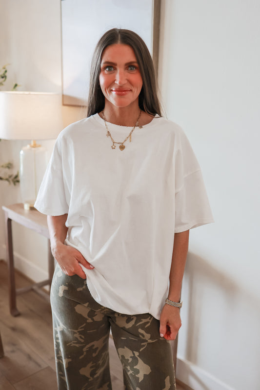 THE EVERYDAY TEE | WHITE