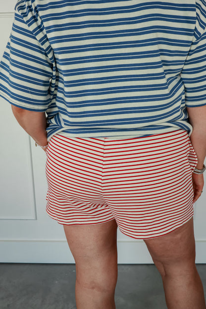 SAYLOR STRIPE SHORTS
