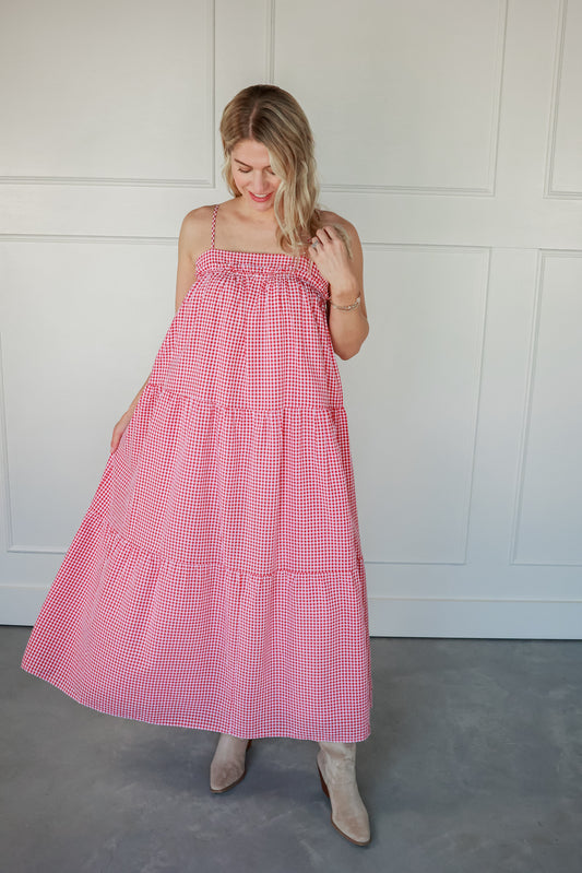 THE SUNDAY PICNIC DRESS