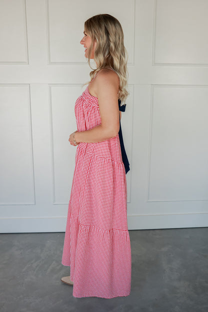 THE SUNDAY PICNIC DRESS