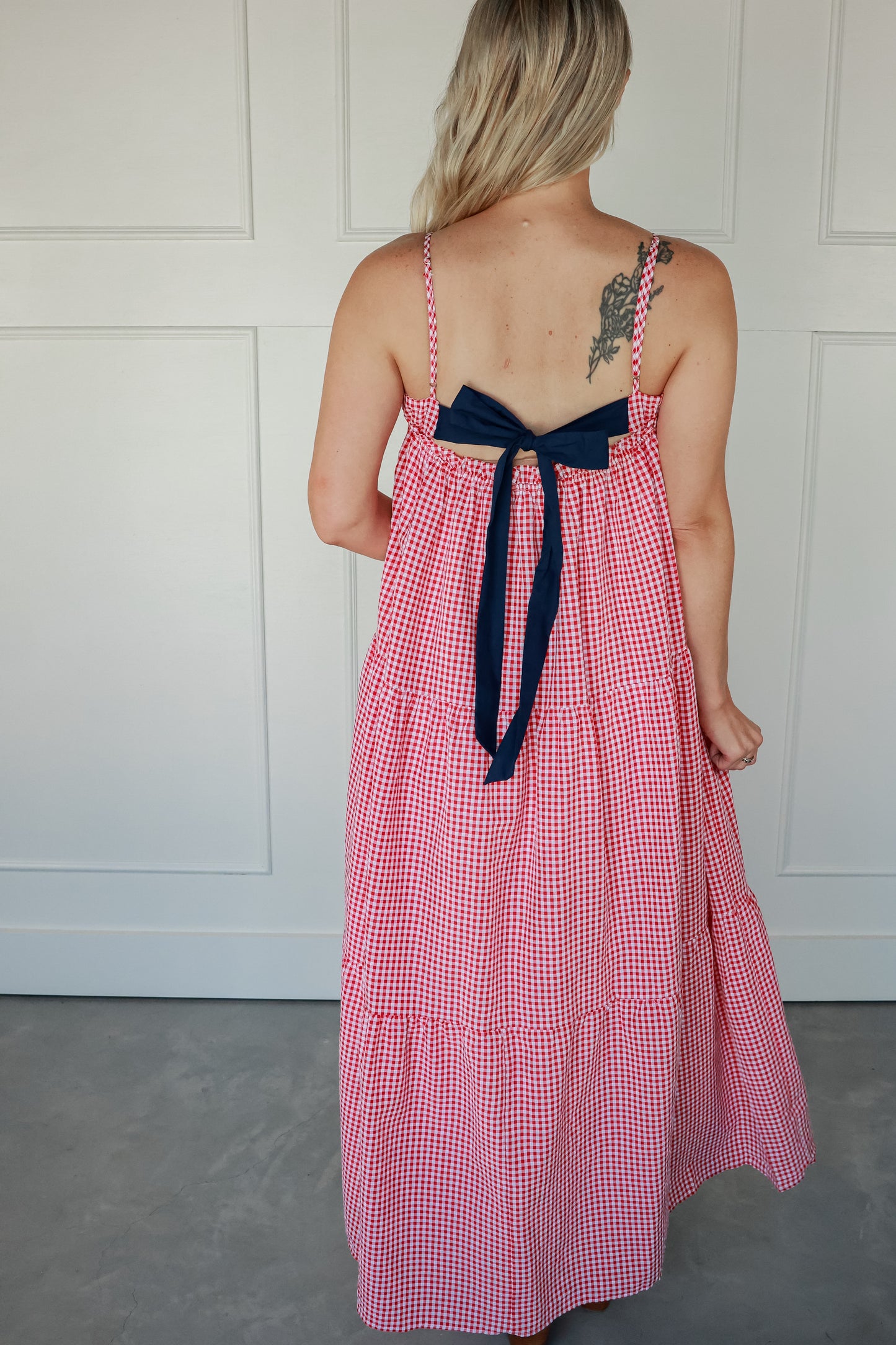 THE SUNDAY PICNIC DRESS