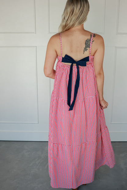 THE SUNDAY PICNIC DRESS