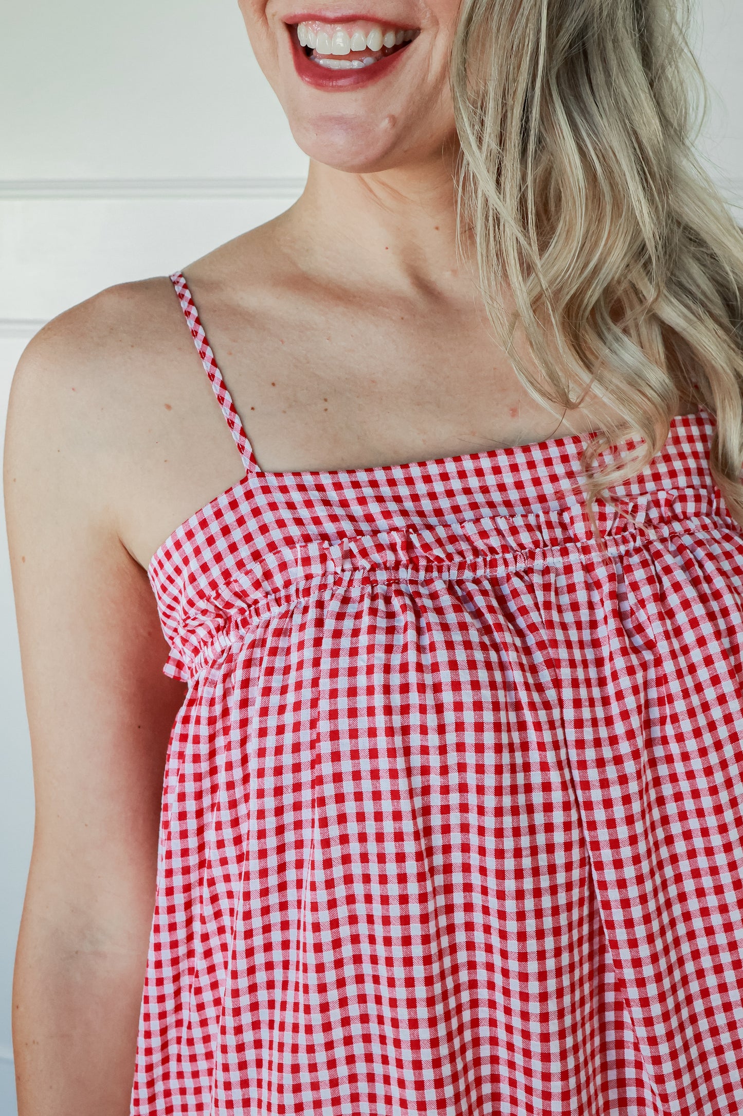 THE SUNDAY PICNIC DRESS