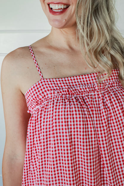 THE SUNDAY PICNIC DRESS