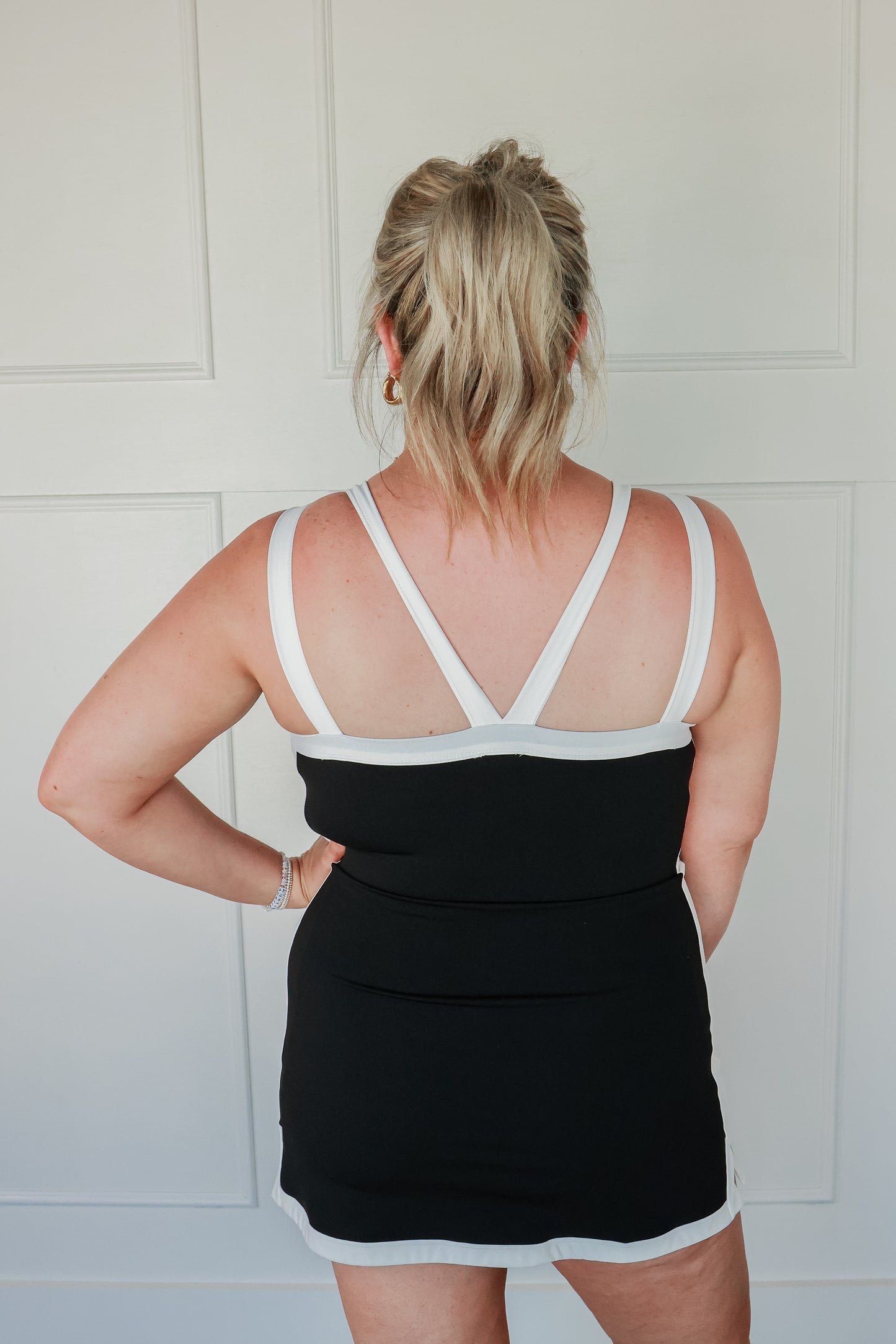 THE MOMENTUM ACTIVE DRESS | BLACK